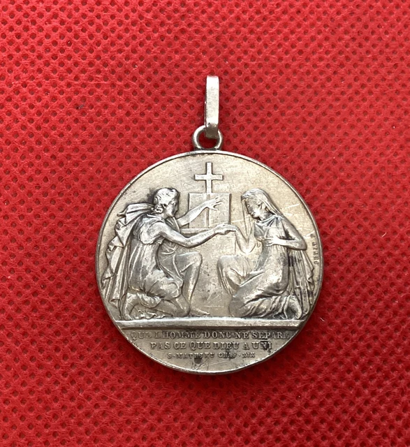 Médaille de Mariage en Argent