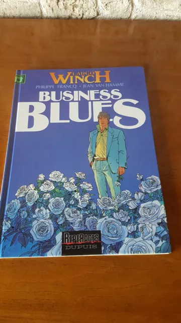 Largo Winch Edition Origine Business Blues