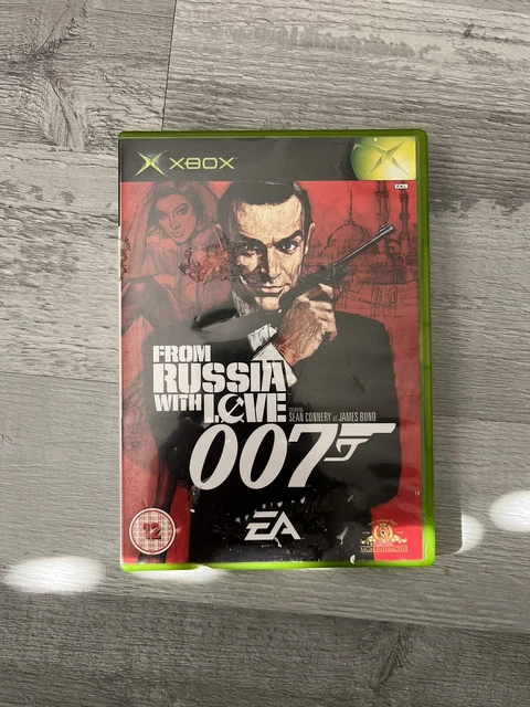 James Bond: From Russia with Love complete  (Microsoft Xbox, 2005)