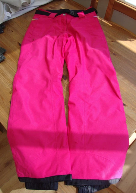 Eider defender 2LS ski pants. 40 small, hot pink.