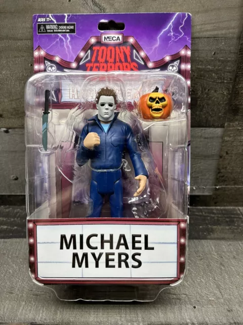 NECA Toony Terrors Michael Myers 6”Action Figure Halloween Horror