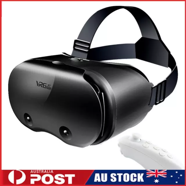 VRG Pro X7 Metaverse 3D VR Headsets Wide-angle Smart Virtual Reality Glasses