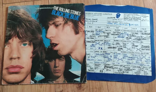 Rolling Stones Vinyl - Job Lot