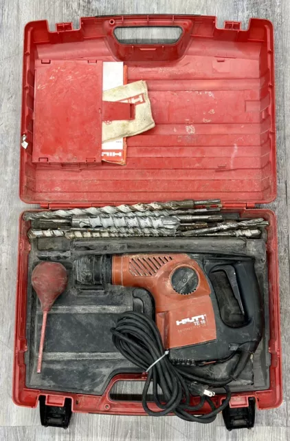 Hilti TE 16 Rotary Hammer Drill w/ Case & Bits (CP1008378)