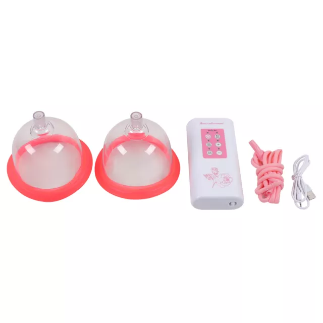 Masajeador de vacío Breast Pump masaje de succión agrandamiento de pecho Women