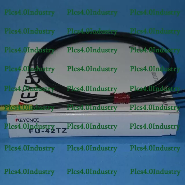 one brand NEW in box KEYENCE Fiber Optic Sensor FU-42TZ Fast Delivery