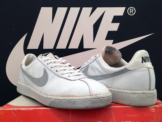 Arqueología Verdulero Condimento CUIR NIKE BRUIN VINTAGE 1985 UK11 EU46 LOW OG MARTY McFLY AIR JORDAN DUNK 1  RARE EUR 562,81 - PicClick FR