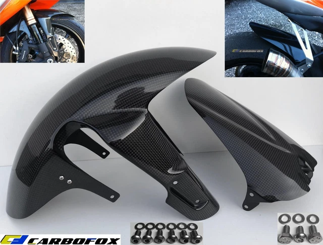 Garde-boue Arrière En Carbone Pour Suzuki GSX-R 1000 (2005-2008) - Léger Et Stylé