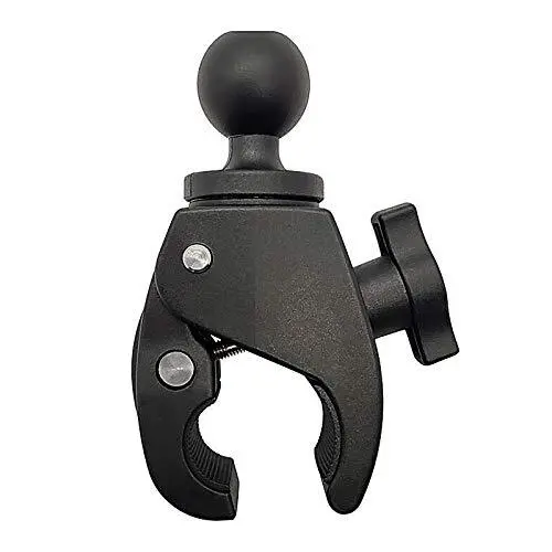 GIVUBES Tough Clamp Base with 1'' Rubber Ball Head