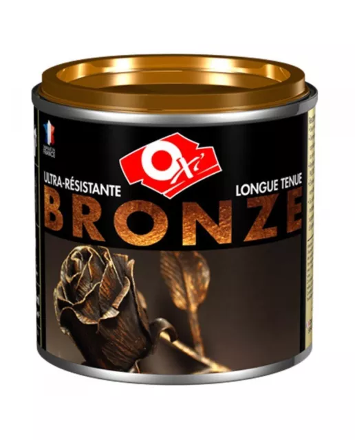 Peinture effet métal - Bronze - 125 ML