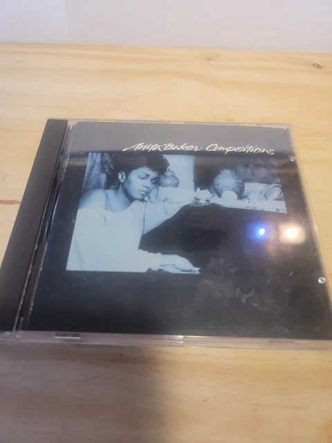 Compositions - Audio CD By Anita Baker - VERY GOOD
