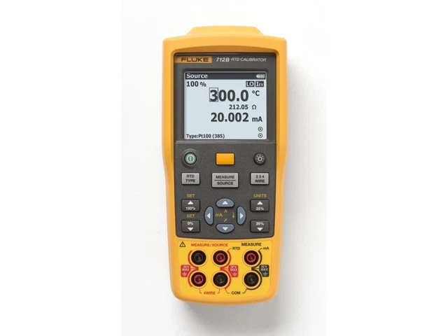 Fluke 712B RTD Temperature Calibrator Type-Hand-Held