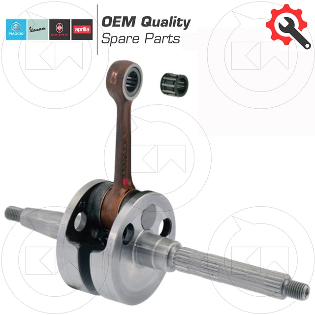 Albero Motore Completo Piaggio Zip Fast Raider Rst 50 1996