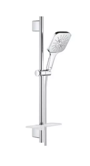 Grohe Rainshower 130 Smart Active Cube 24" Slide Bar 26585000 1.75 Gallons P/Min