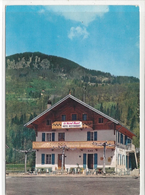 Carte Postale Ancienne (CPA) - Haute-Savoie, Verchaix, Pension Morel (1908)