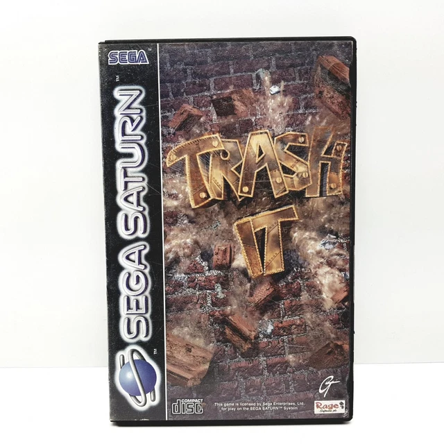 Trash It Sega Saturn A (PO122538)