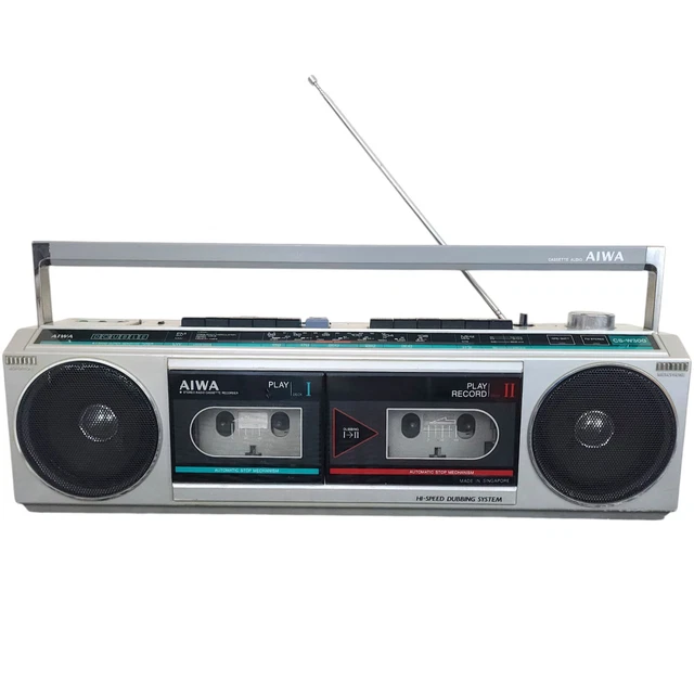 Radio-cassette Aiwa – Poste Stéréo Pour Pièces Détachées (ne Fonctionne Pas)