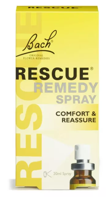 Nelsons Bach Rescue Remedy Spray 20ml