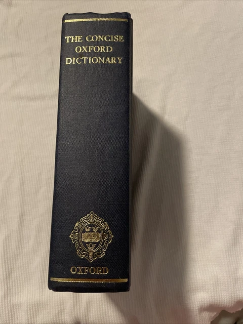Oxford Dictionary Of English Concise Oxford English Dictionary