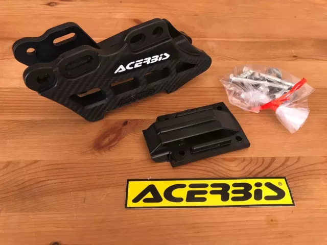 Honda  Crf 450 X   2007-2018  Acerbis Chain Guide  Block Black  Mx