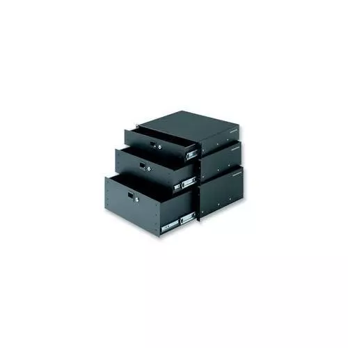 Ga60958 Adam Hall Hardware - 87402 - Rack Drawer, Slamlock, 2U