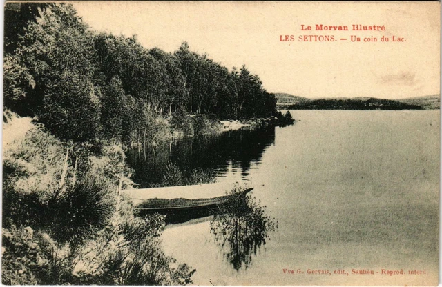 Carte Postale Ancienne (CPA) - Le Vieux Morvan - Habitation Rustique - Nièvre (58) - Début 1900