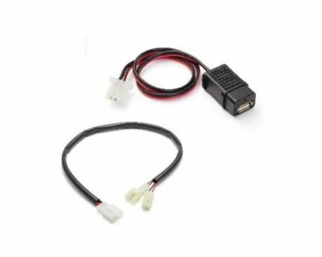 PORTA TELEFONO FAR 7746 Smartphone Yamaha T-max 530 560 Con Ricarica Usb EUR 49,90 - IT - Foto 6