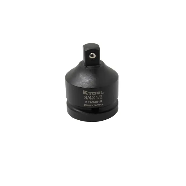 K-Tool 34016 3/4" Female x 1/2" Male Impact Socket Adapter (EA)