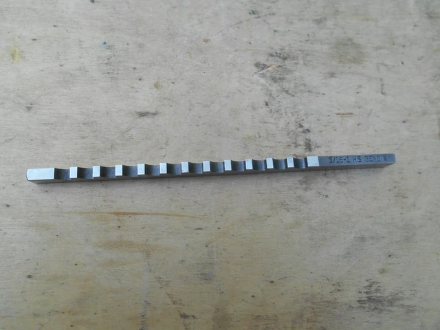 Bendix 3/16-1 keyway broach