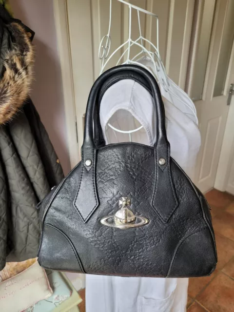 Vivienne westwood yasmine online bag black