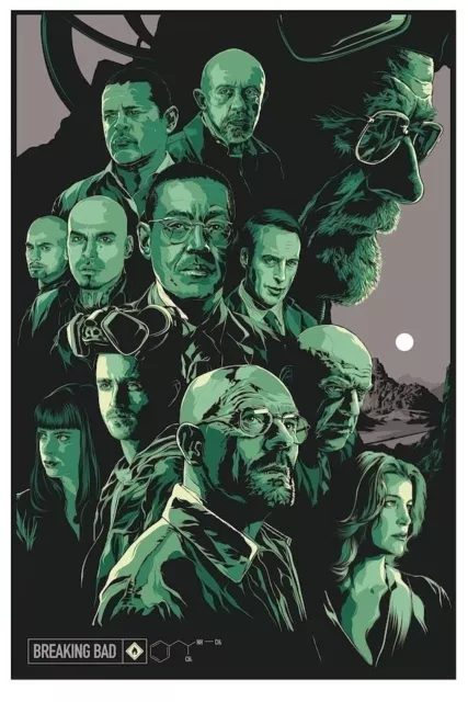 0144 Breaking Bad Season TV Show POSTER art print A4 A3 BUY 2 GET 1 FREE