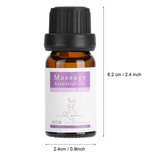 Aceite esencial para el cuidado de los senos masaje 10 ml mejora de los senos cuidado corporal TDM