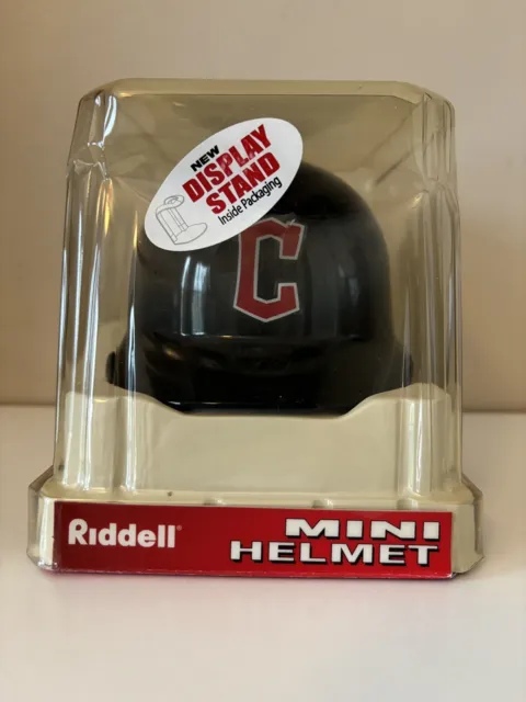 Cleveland Guardians Riddell Mini Baseball Batting Helmet MLB