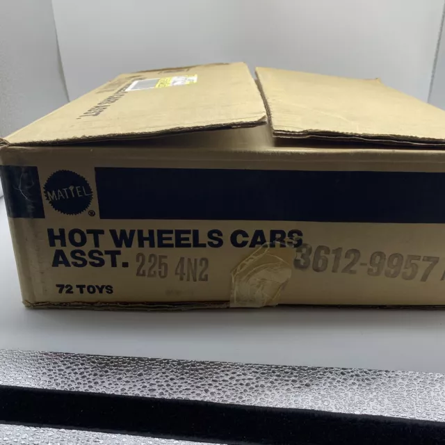 Hot wheels box of 72 best sale for sale