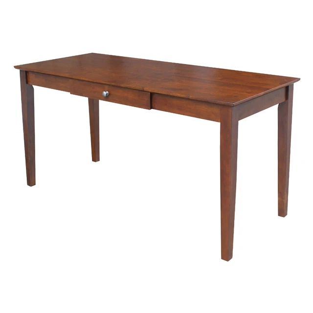 COPPER GROVE PARNASUSS OneDrawer Writing Desk Espresso Large 413.99