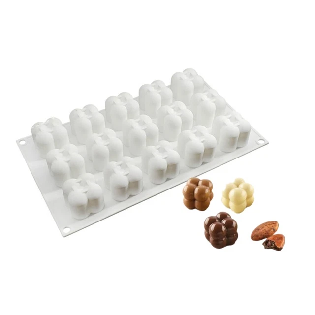 DIY 3D Craft Soap Molds Silicone Mold Candle Making Tools Soy Wax Candle Mold