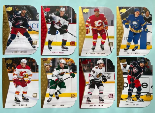 2023-24 Upper Deck Series 2 Retro Die Cut You Pick List! Rdt11-20