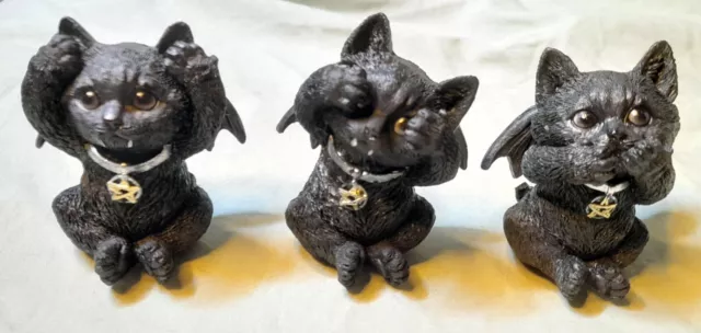 Nemesis Now Three Wise Vampuss Figurines