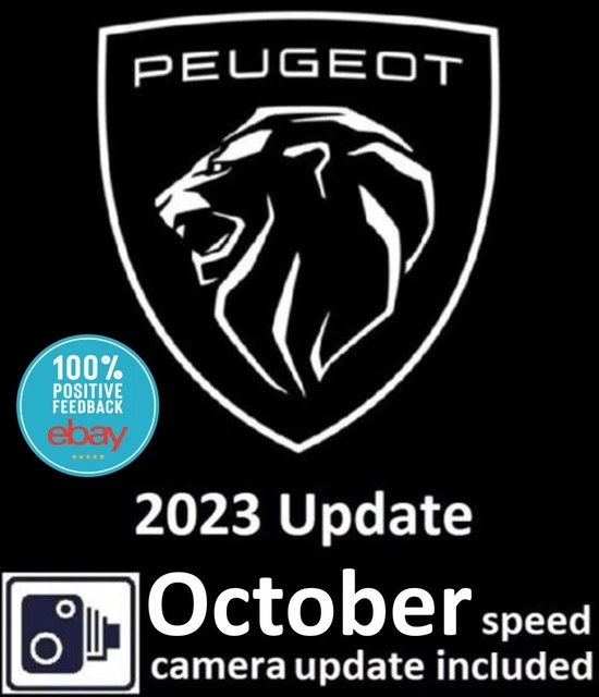 Peugeot/Citroën Navi Update 2023 – Mit UK, Europa Karten & Blitzerwarner
