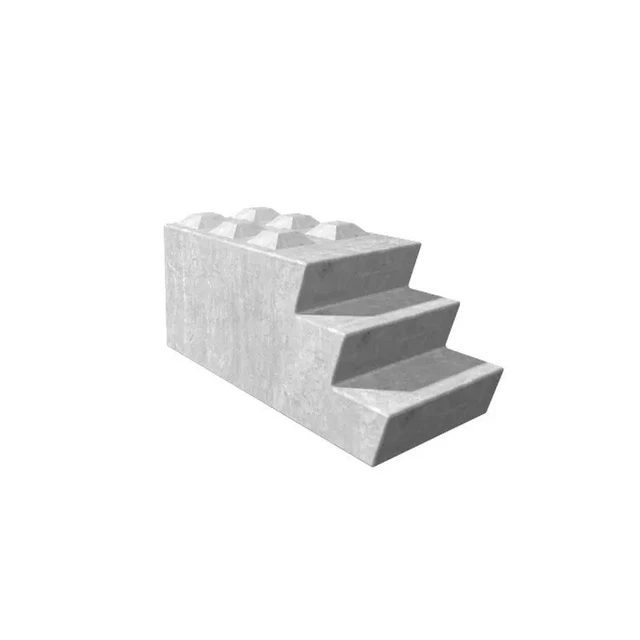 Betonsystemblock Betonblocksteine Legostein Betonblock Betonstein 150x60x60 Trep
