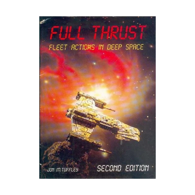 Ground Zero Full Thrust Full Thrust (2nd Ed) EX