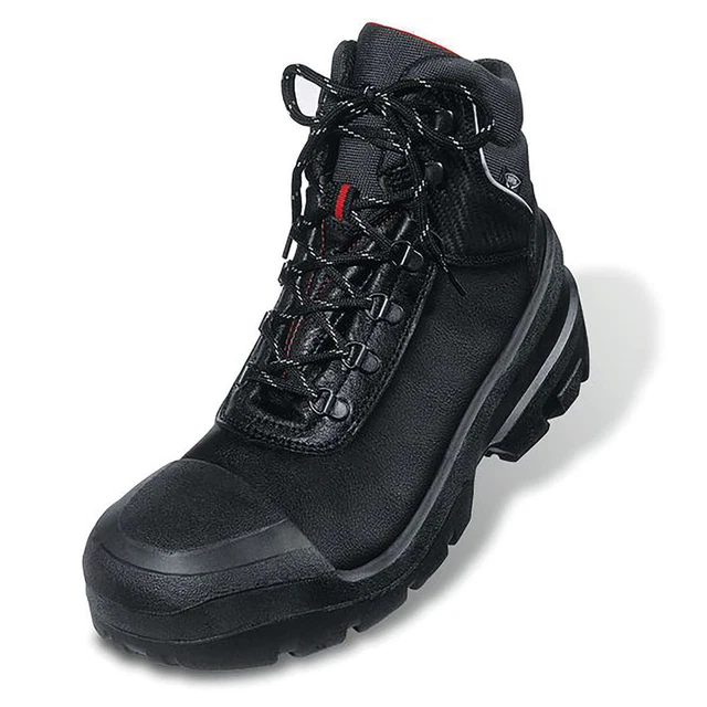 UVEX QUATRO S3 Steel Toe Cap Boots 1 Pair Black 11 £114.85 PicClick UK