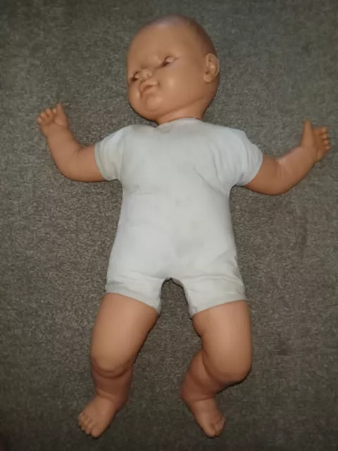 Large Vintage Famosa Spanish Doll Soft Body Baby Doll