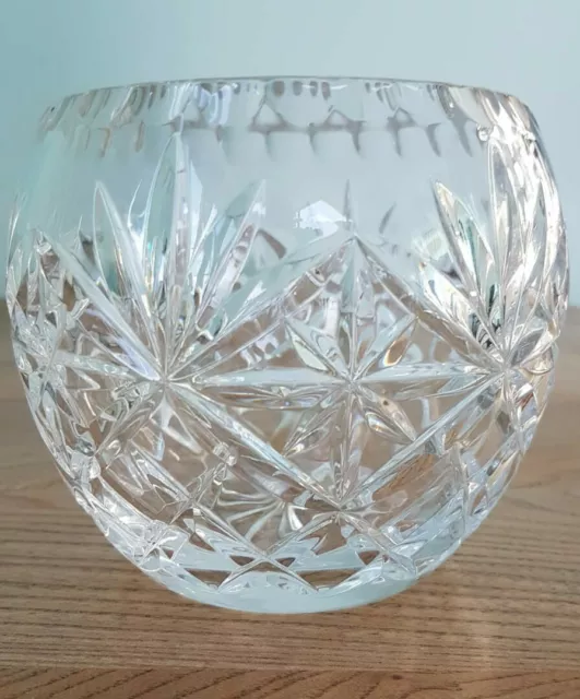 Royal Doulton 'Newbury'Crystal Bowl