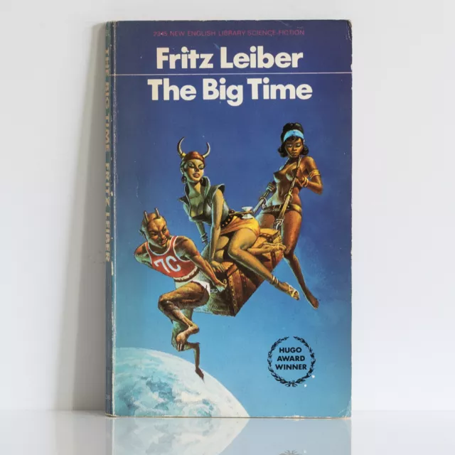 FRITZ LEIBER The Big Time - 1969 NEL 1st thus - Bruce Pennington cover; Sci-Fi