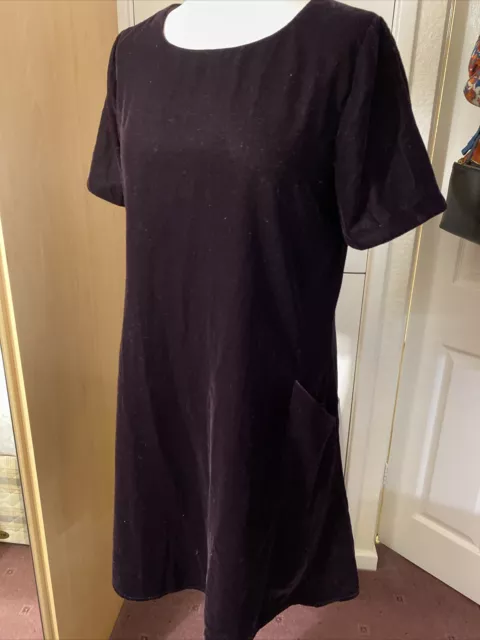 Fat face best sale simone velvet dress
