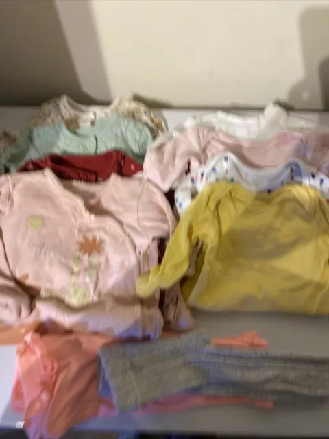 baby girls clothes 0-3 months bundle