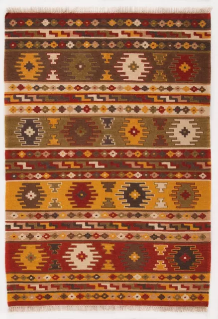 Galleria farah 1970 - 160x100 CM kilim indiano Sivas autentico originale