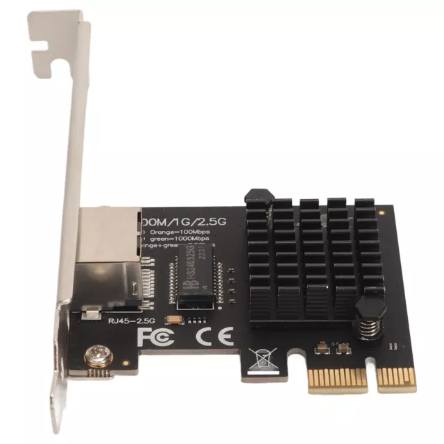 2.5G PCIe Gigabit Ethernet Card RTL8125 10/100/1000/2.5Gbps PCI Express