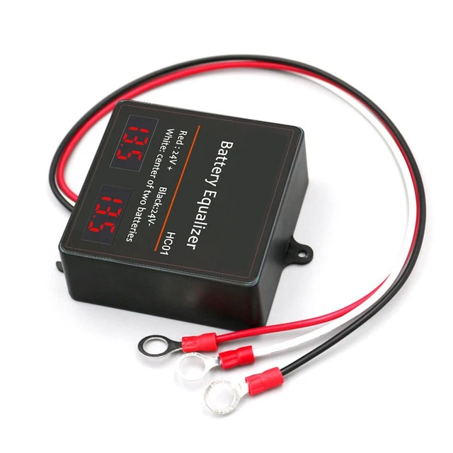Bilanciatore batteria affidabile 2S equalizzatore batteria agli ioni di litio con display digitale